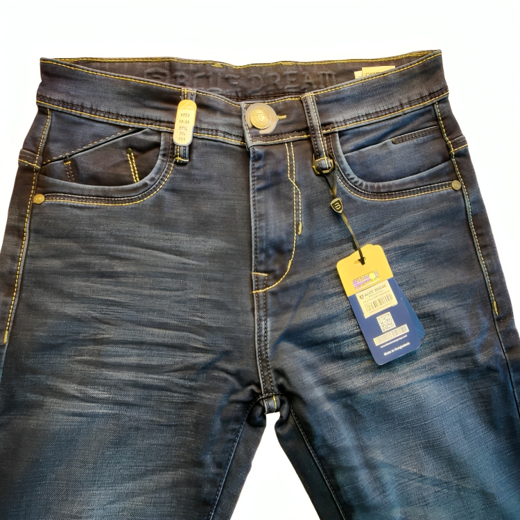 Luxury Denim Pant 01